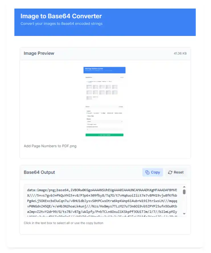Image to Base64 | Base64 Image Encoding